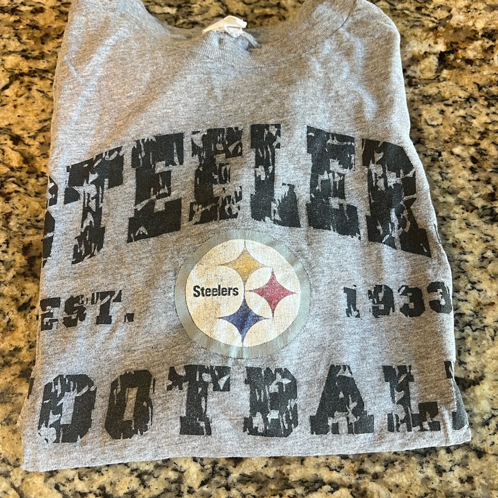 Steelers Gray T-Shirt